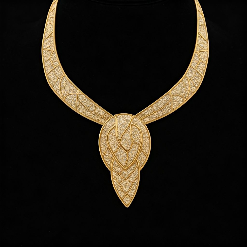 Traditional Gold Necklace