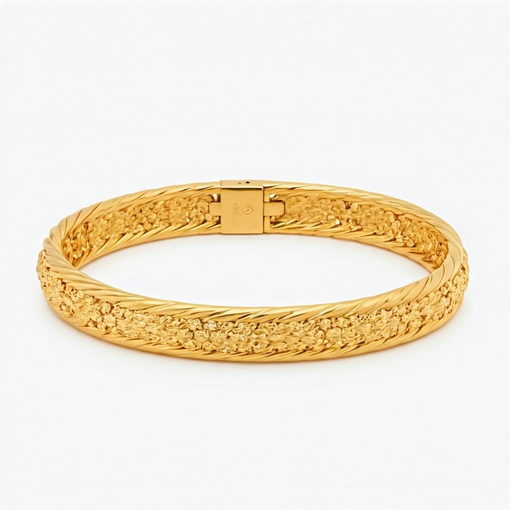 Designer Gold Bracelet