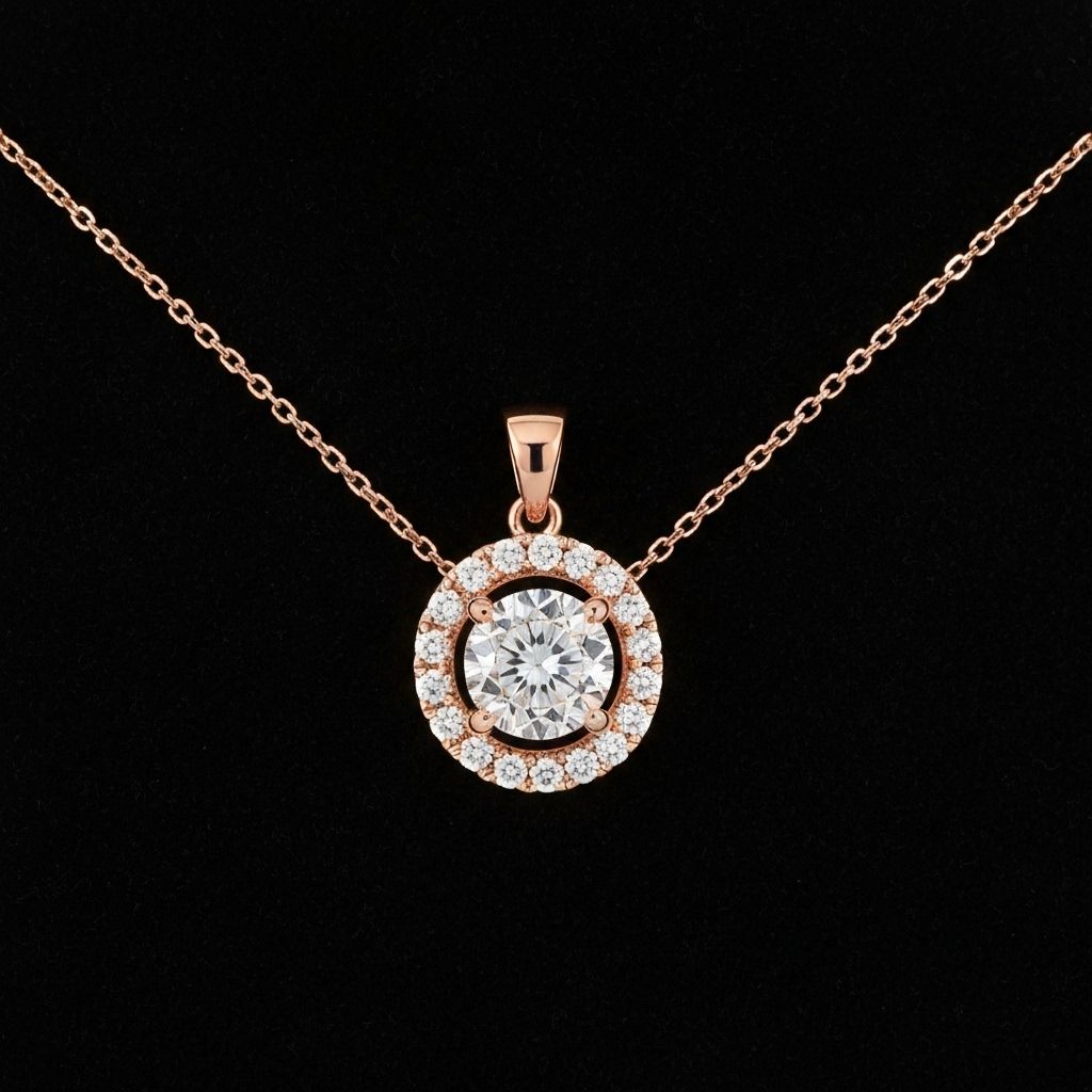 Rose Gold Pendant