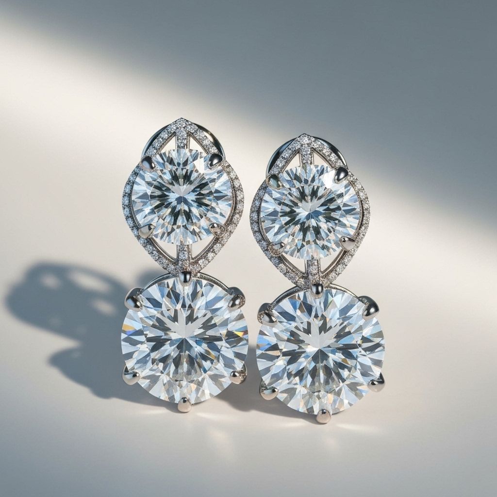 Diamond Earrings